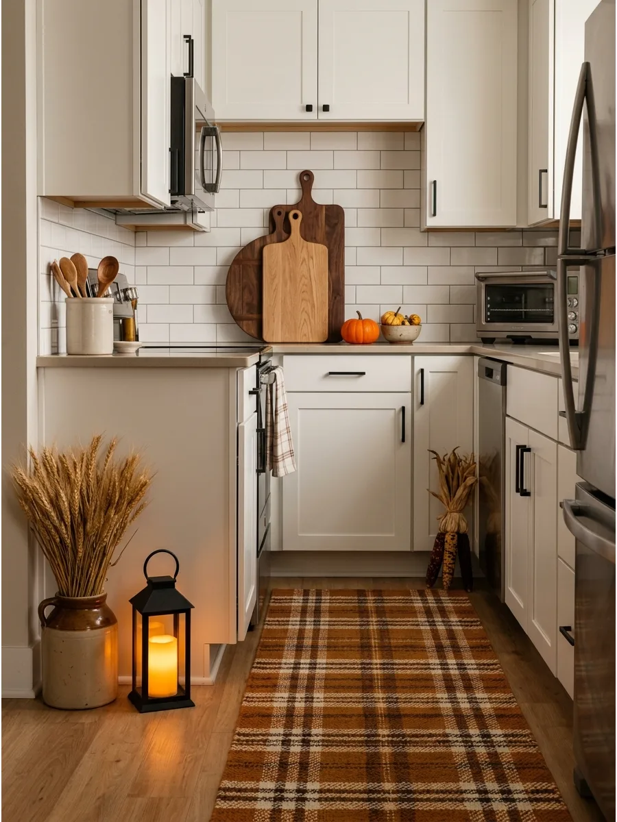 40. Lean Cutting Boards Against the Backsplash