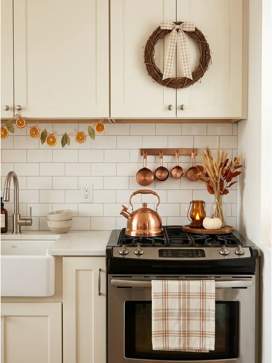 47. Display Copper Kitchen Pieces