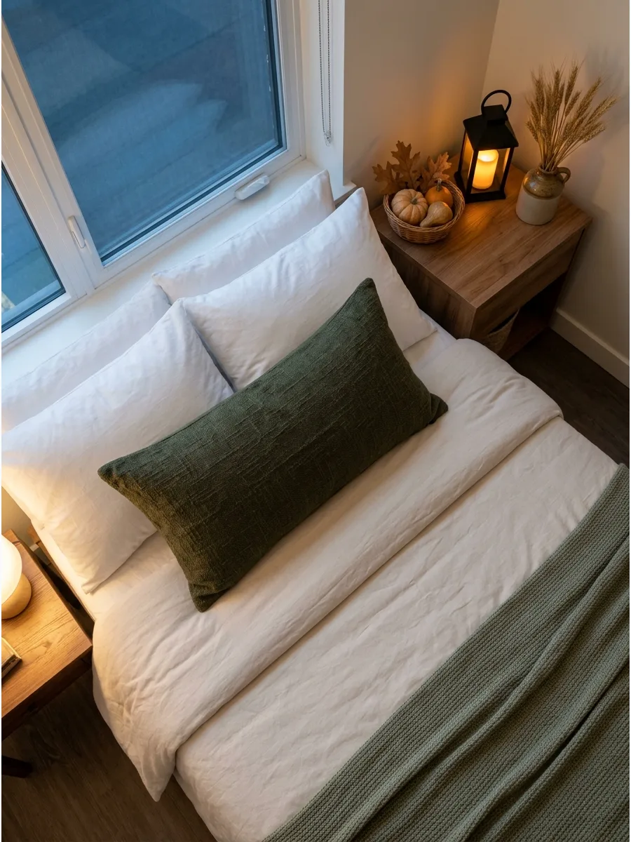 52. Add Olive Green Bedroom Accents
