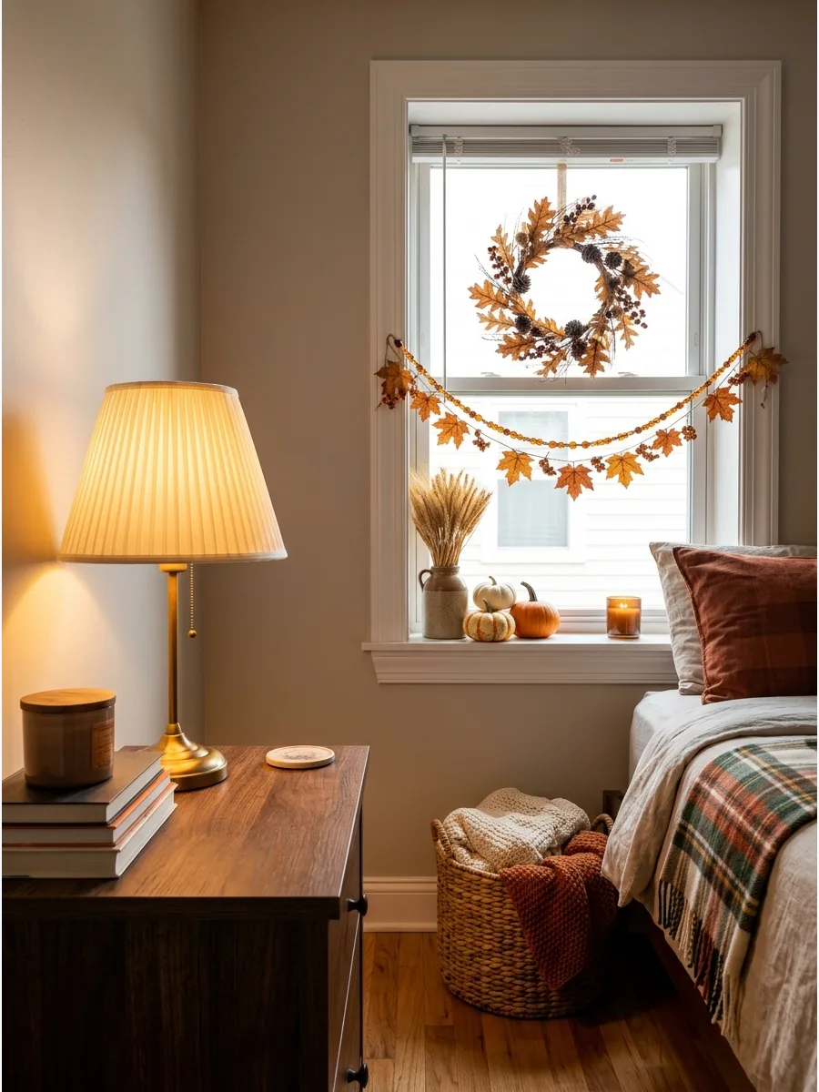 54. Use Warm Bedside Lighting