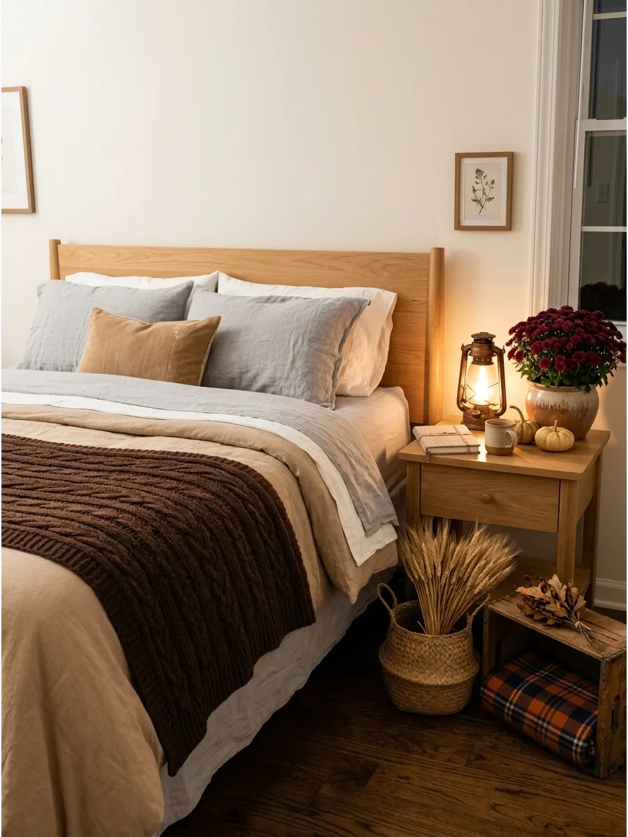 58. Add a Chocolate-Brown Throw