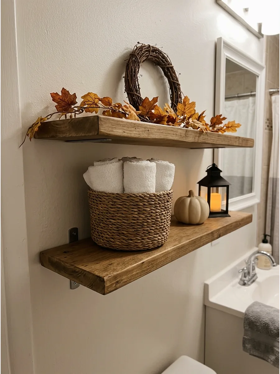 67. Use a Woven Storage Basket