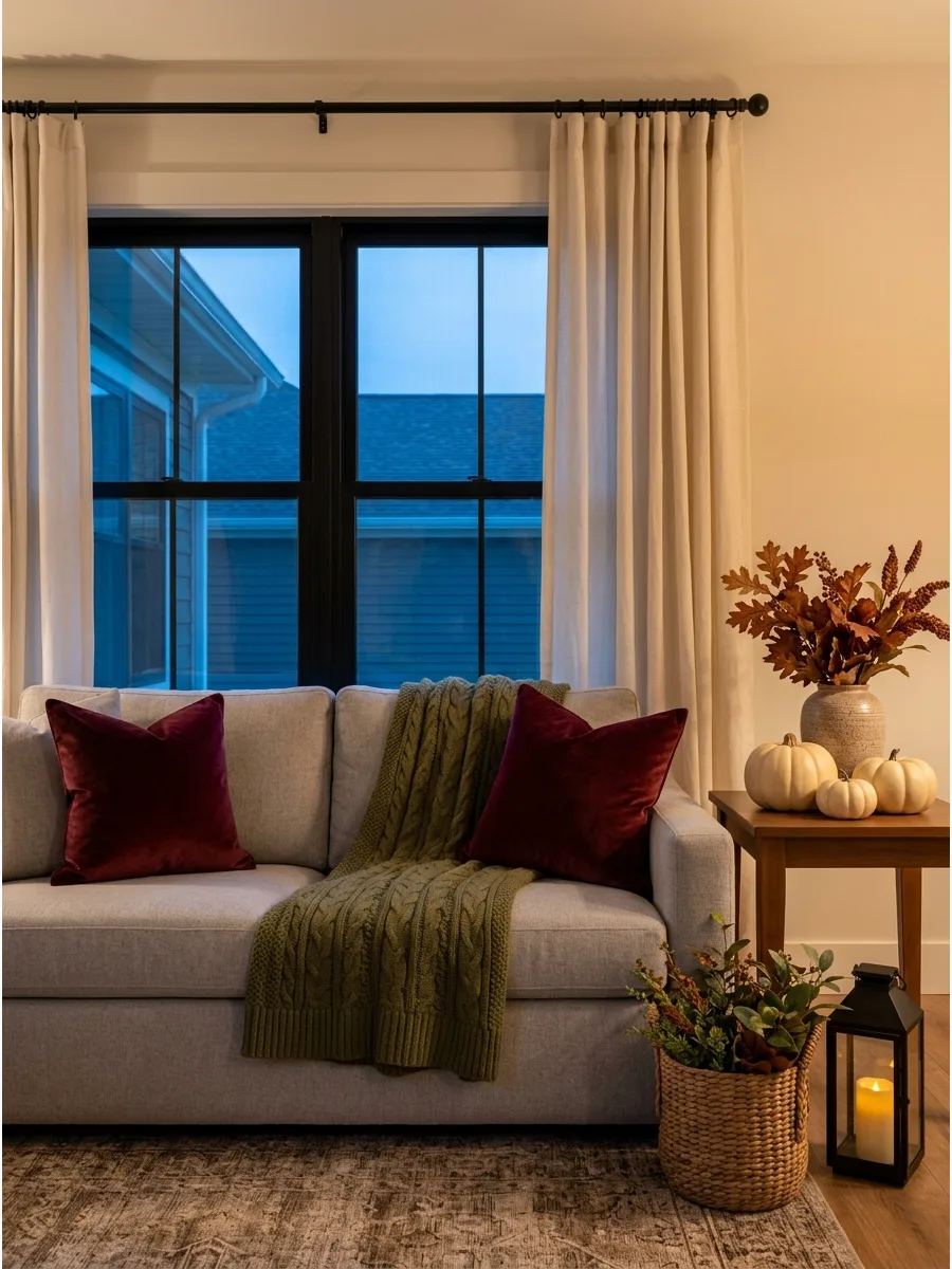 16. Burgundy and Olive Color Palette