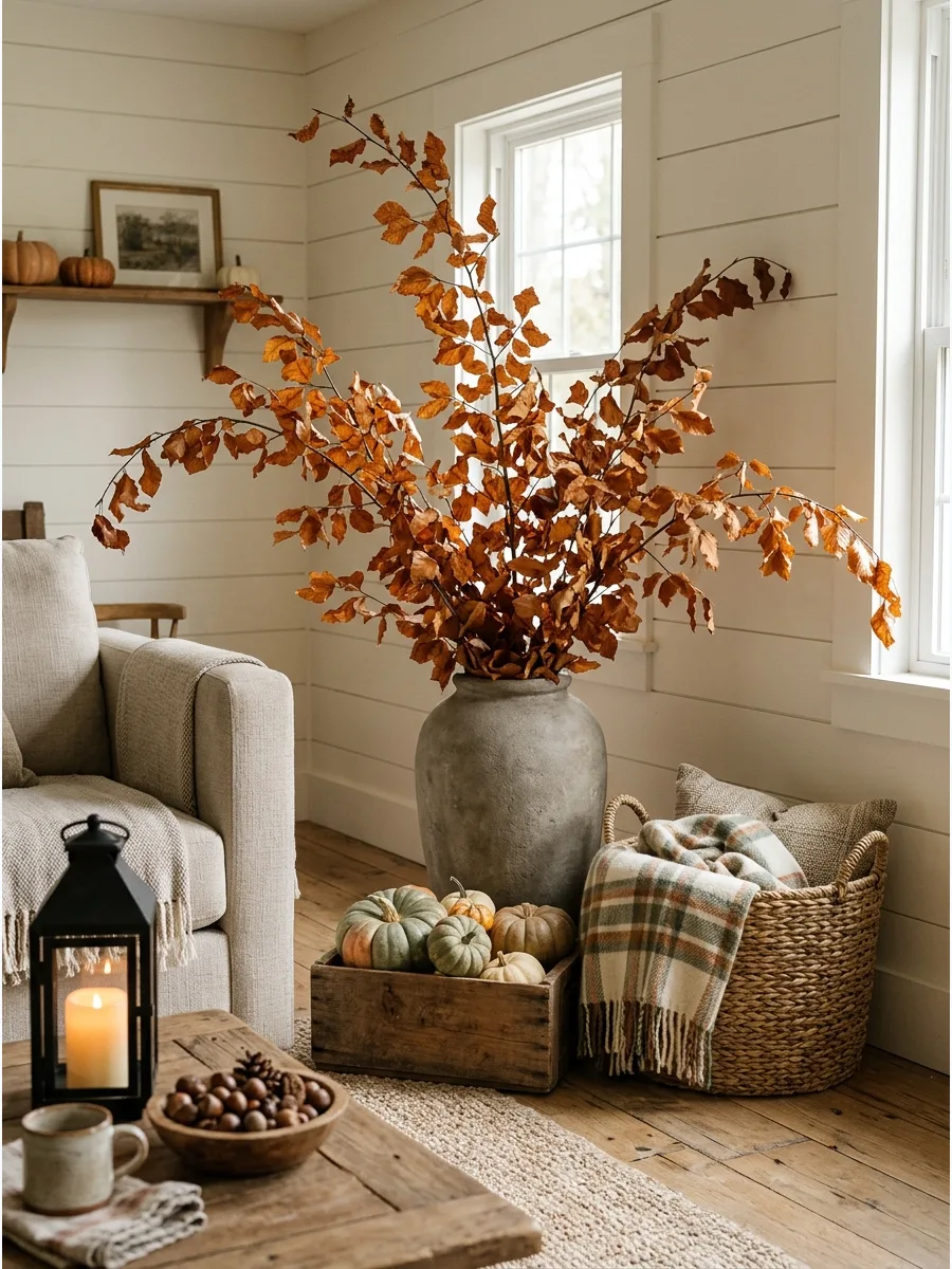 18. Oversized Branch Arrangement