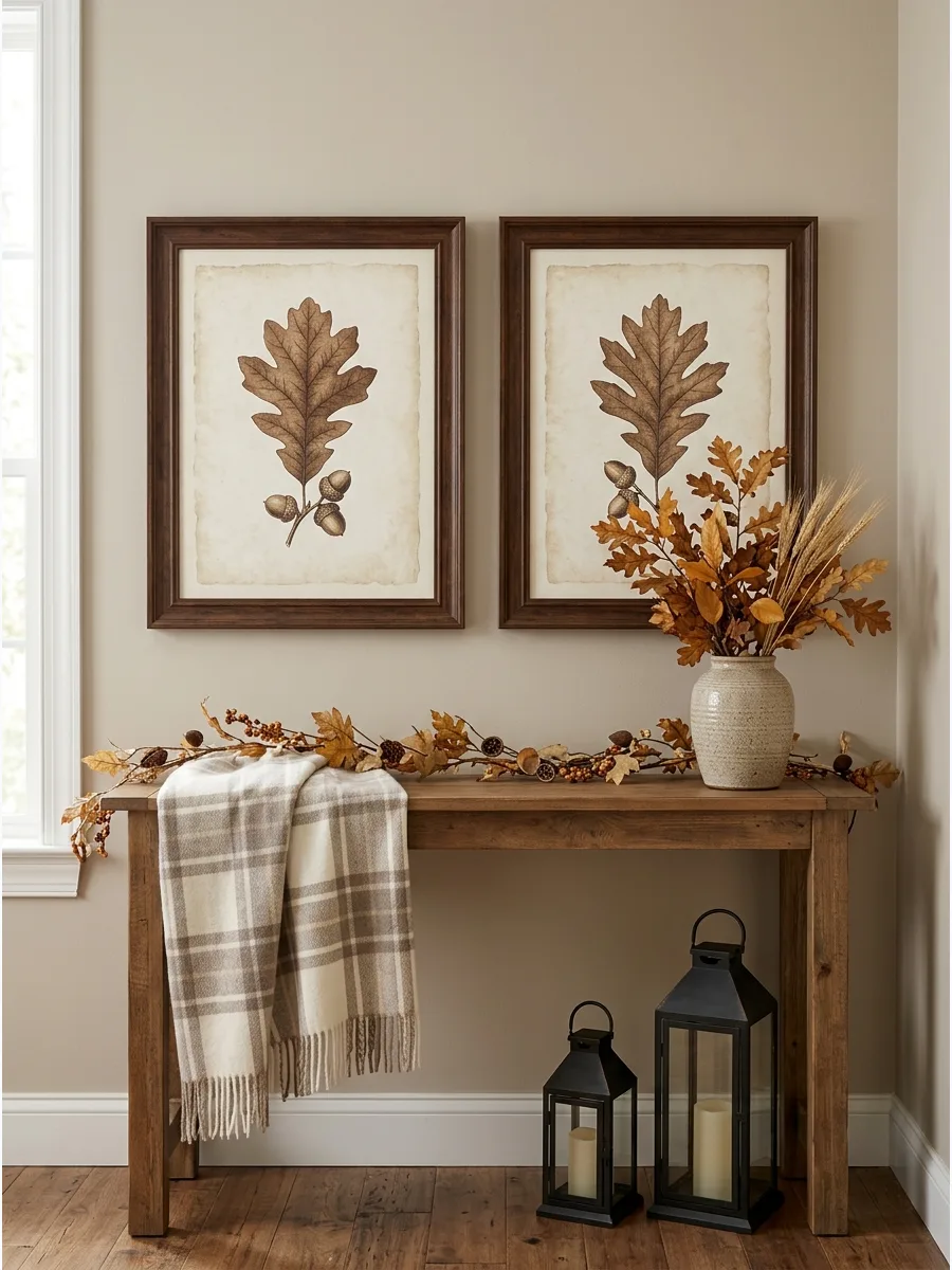23. Autumn Botanical Prints