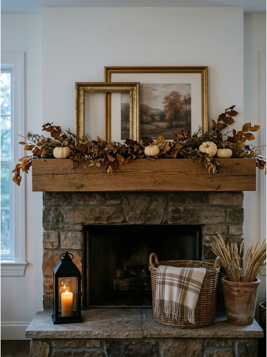 32. Layered Vintage Frames