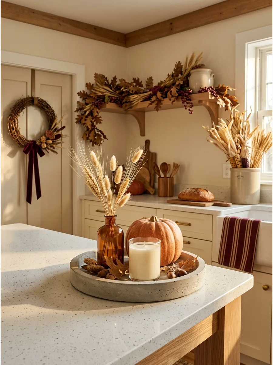 41. Autumn Countertop Tray