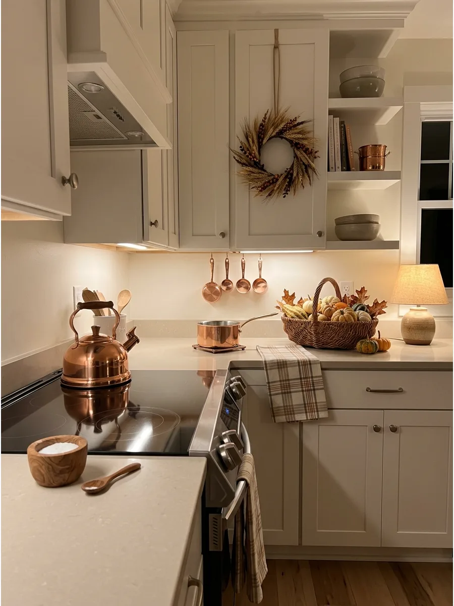 45. Copper Kitchen Accents