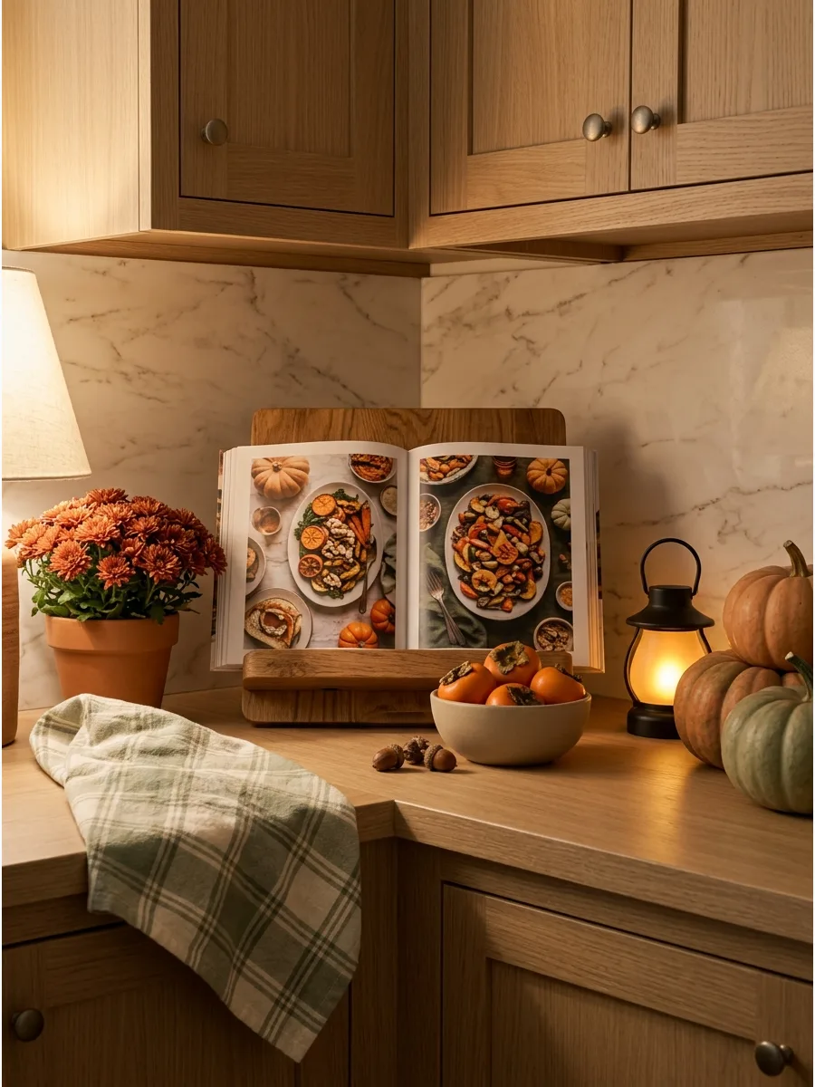 48. Seasonal Cookbook Countertop Gallery