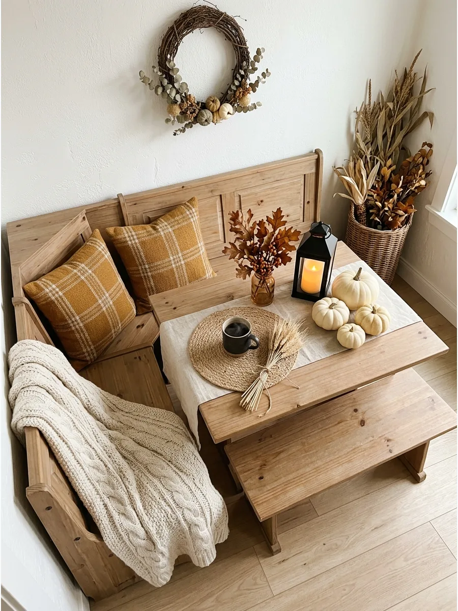 51. Cozy Breakfast Nook