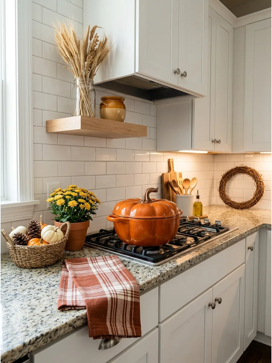 52. Pumpkin-Shaped Cookware