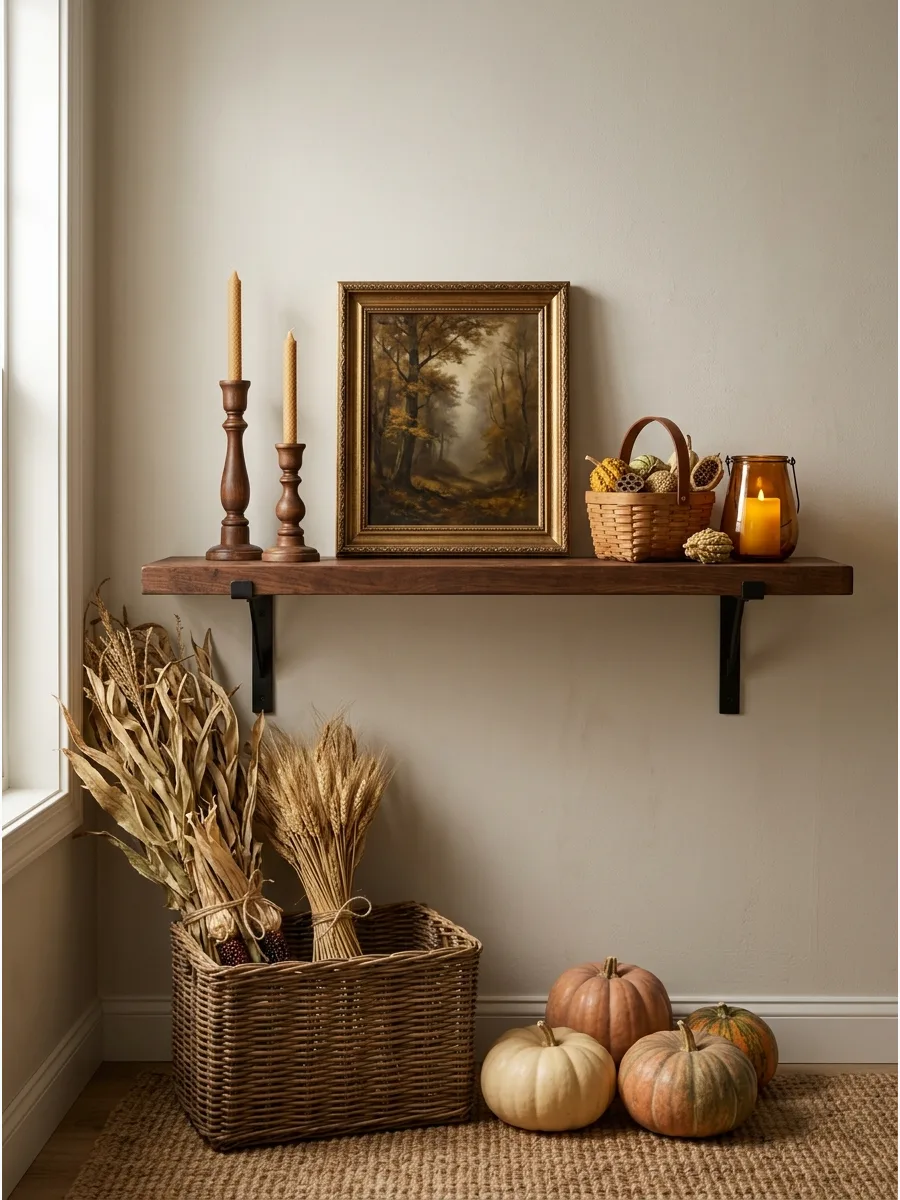 6. Vintage Fall Landscape