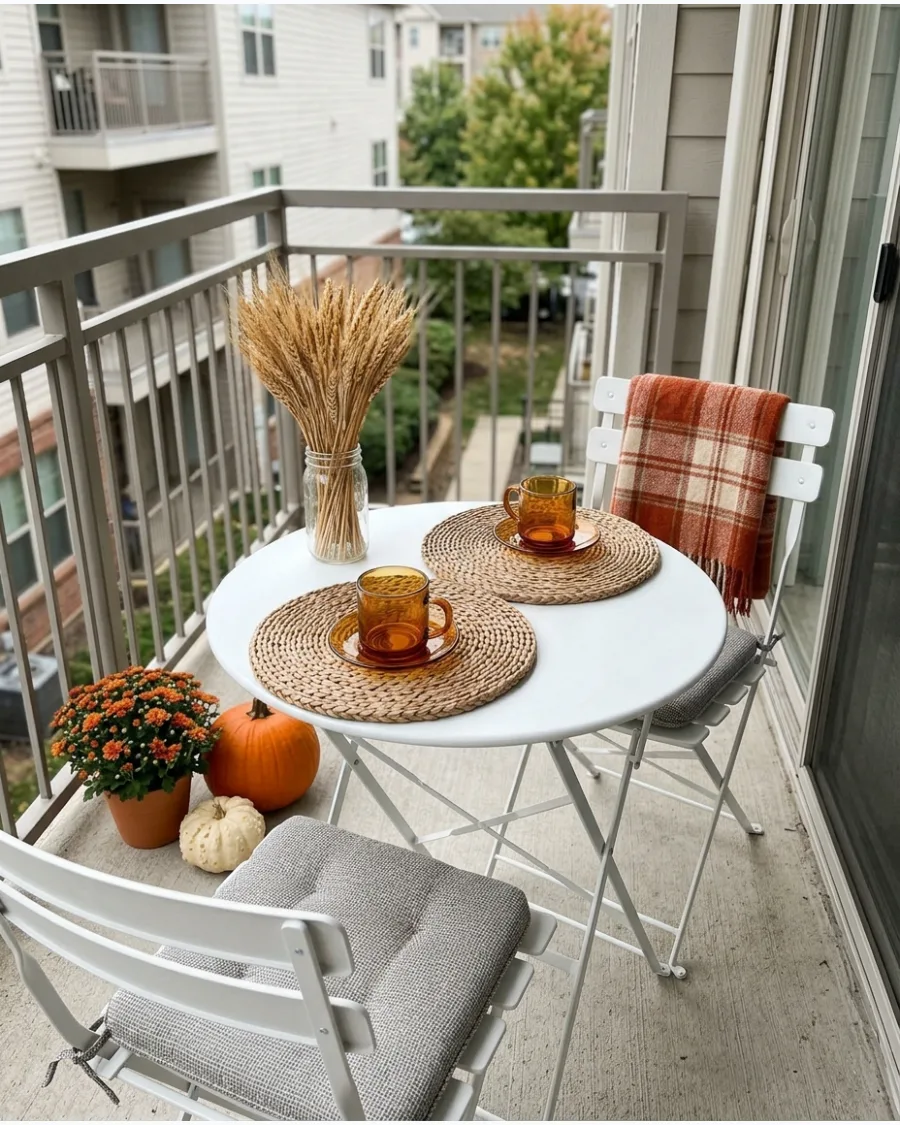 20. Balcony Breakfast Corner