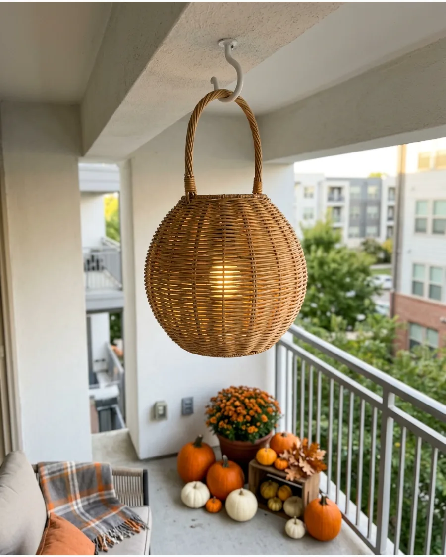 26. Hanging Basket Lanterns