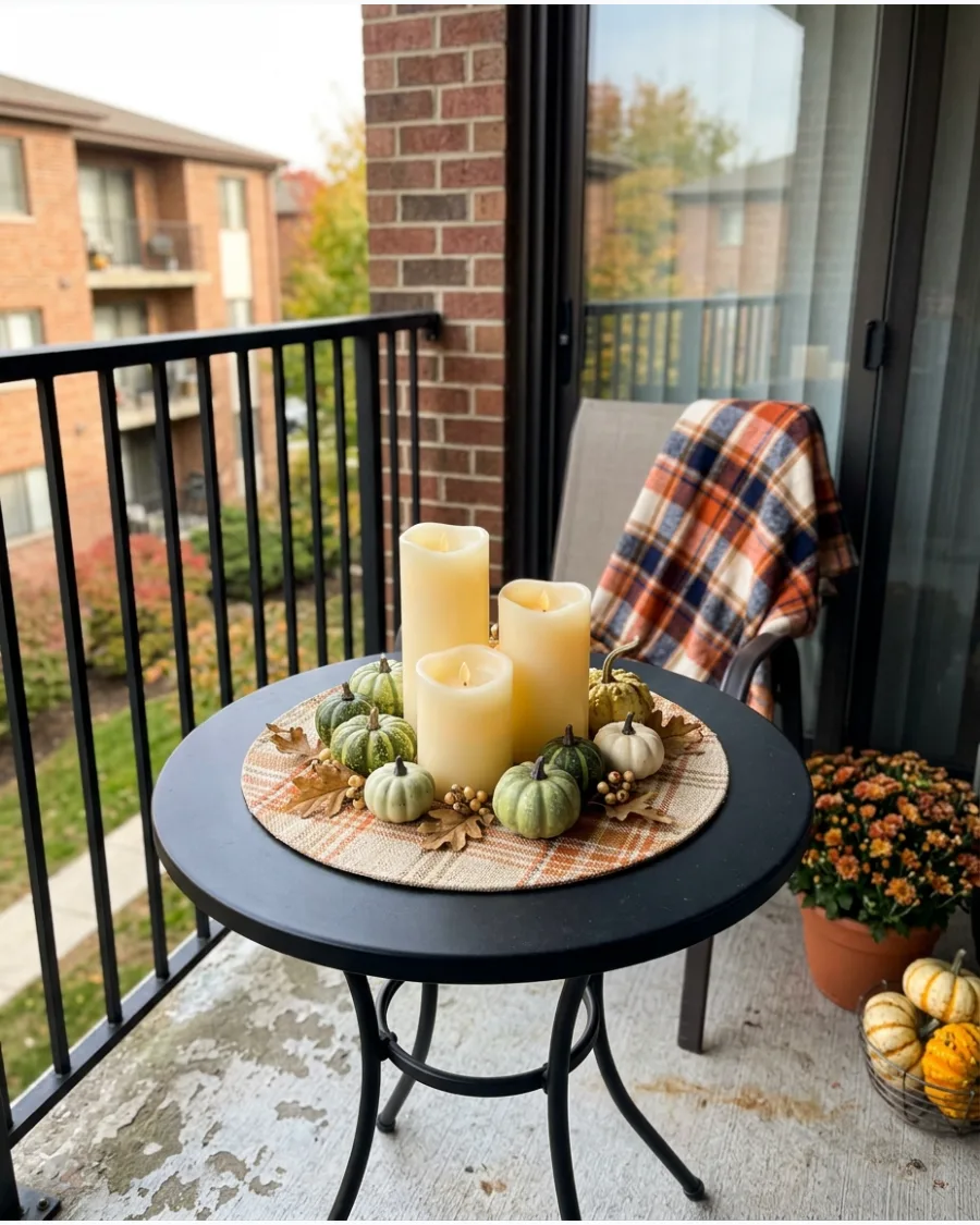 29. Tabletop Candle Cluster