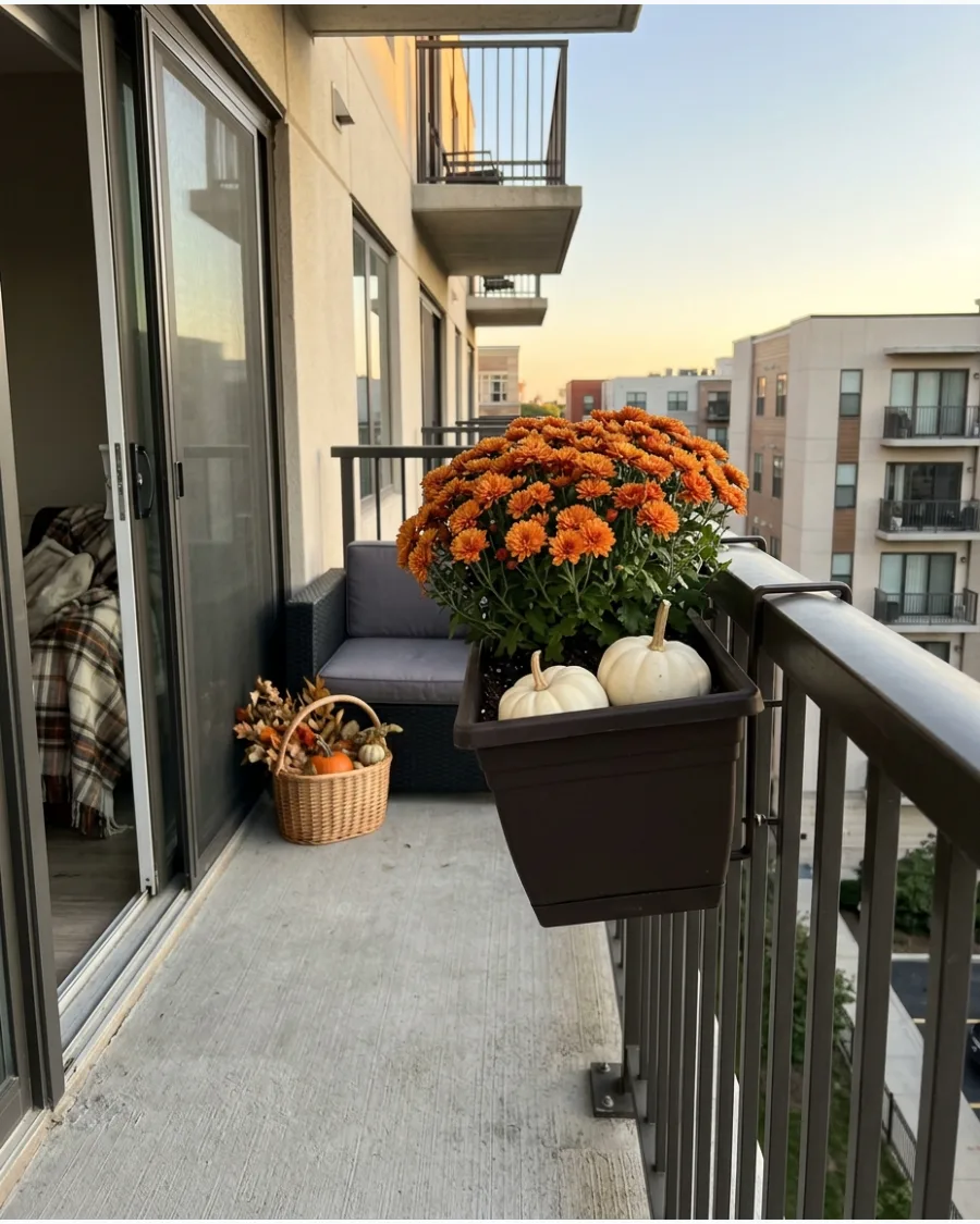 34. Hanging Fall Planter Boxes