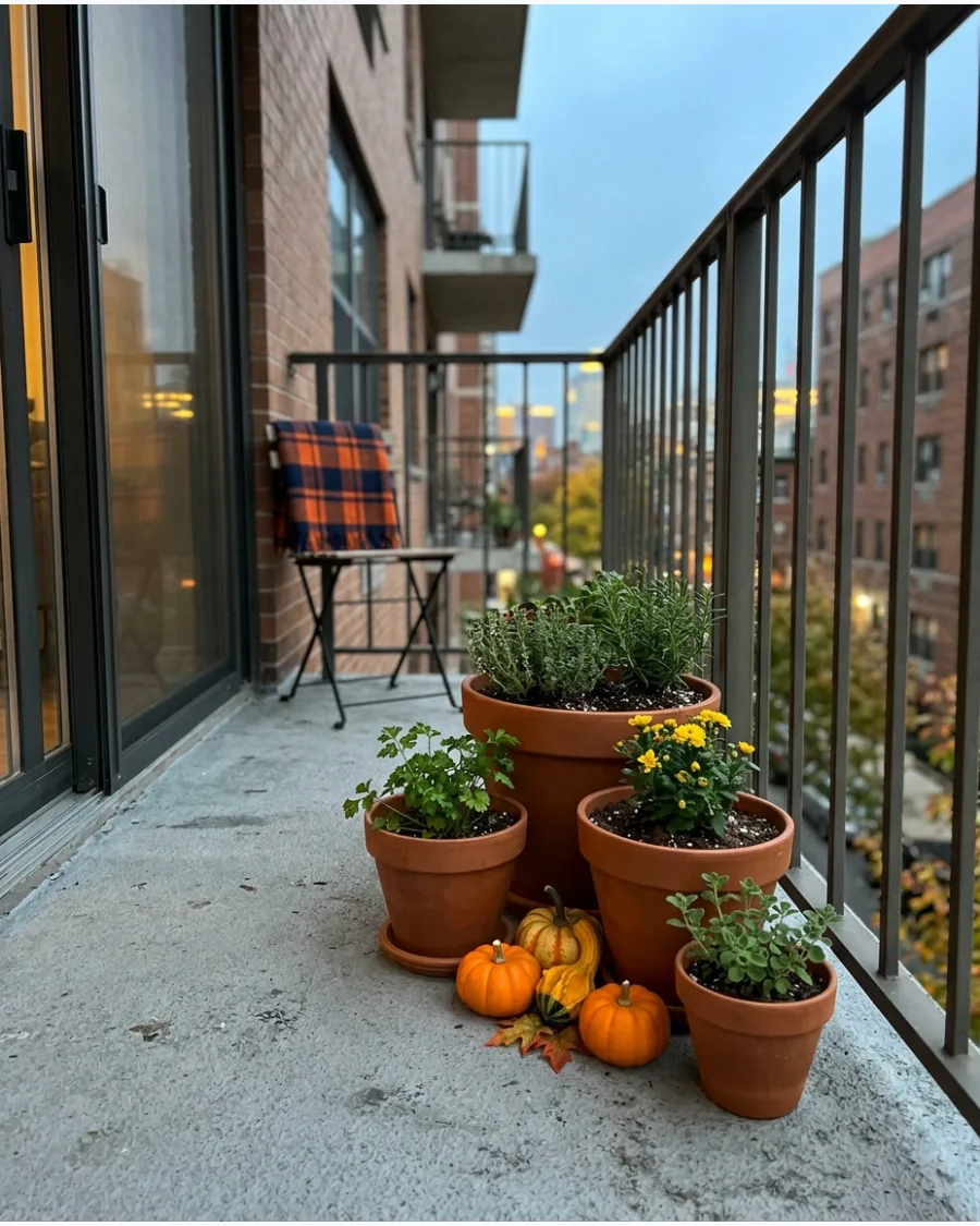 43. Terracotta Pot Collection
