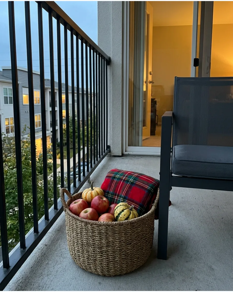 49. Harvest Basket Arrangement
