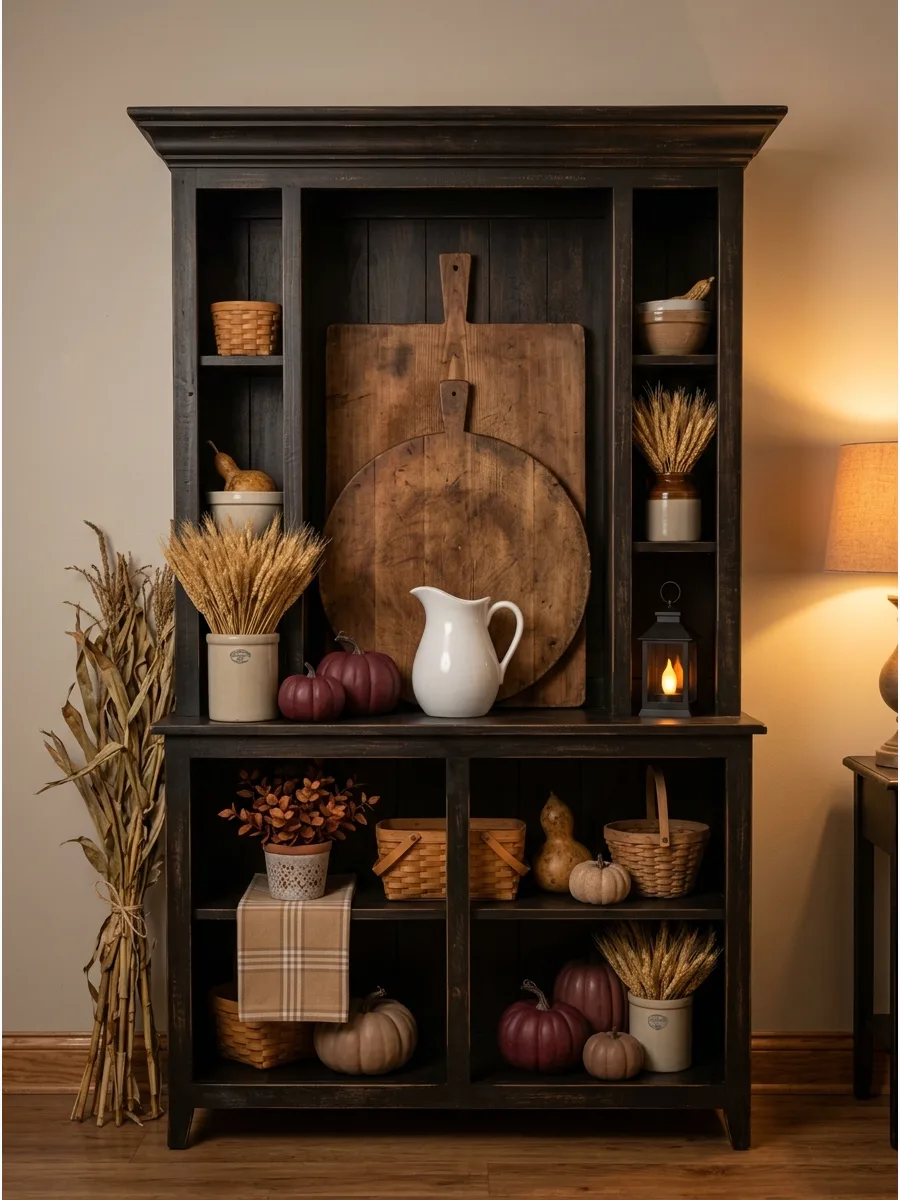 28. Wooden Breadboard Backdrop