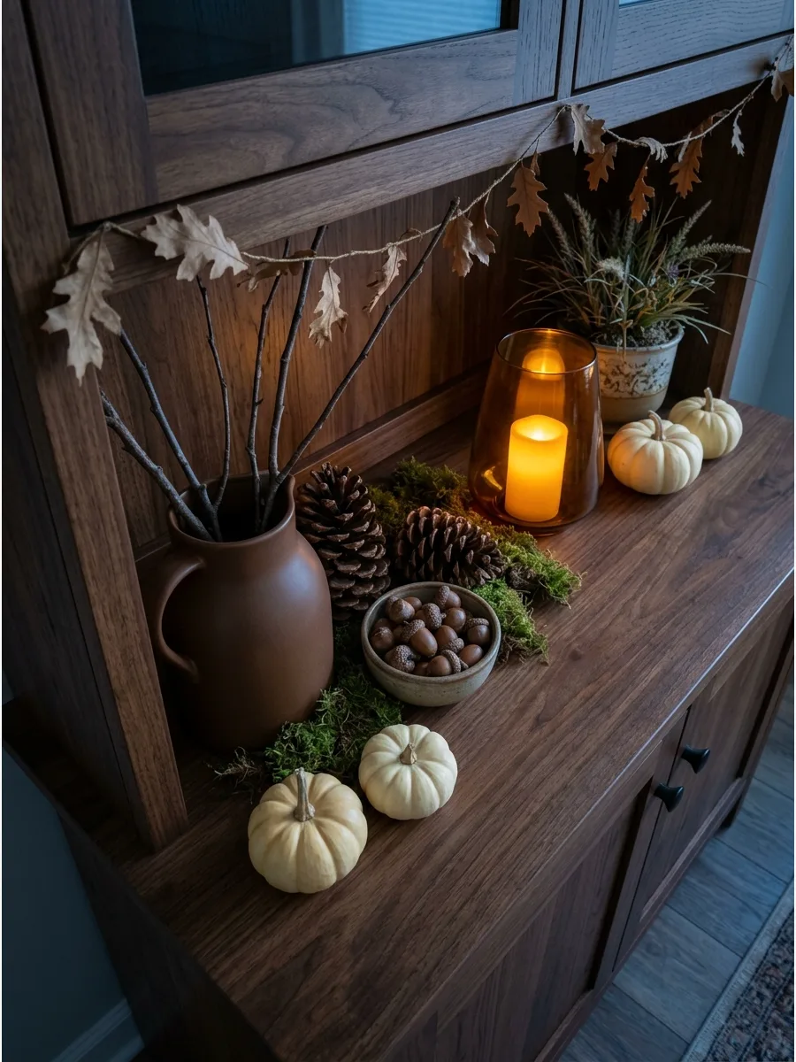 32. Woodland Fall Hutch