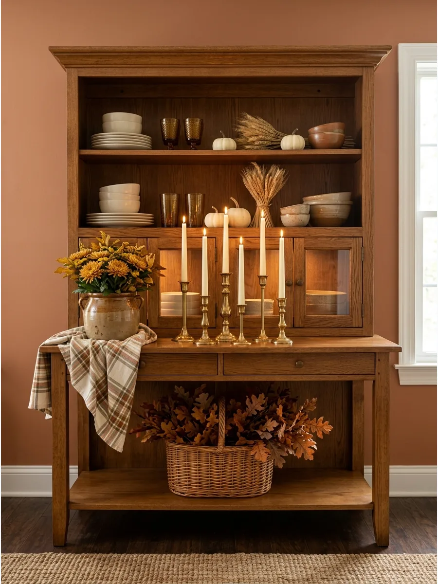 33. Brass Candlestick Collection