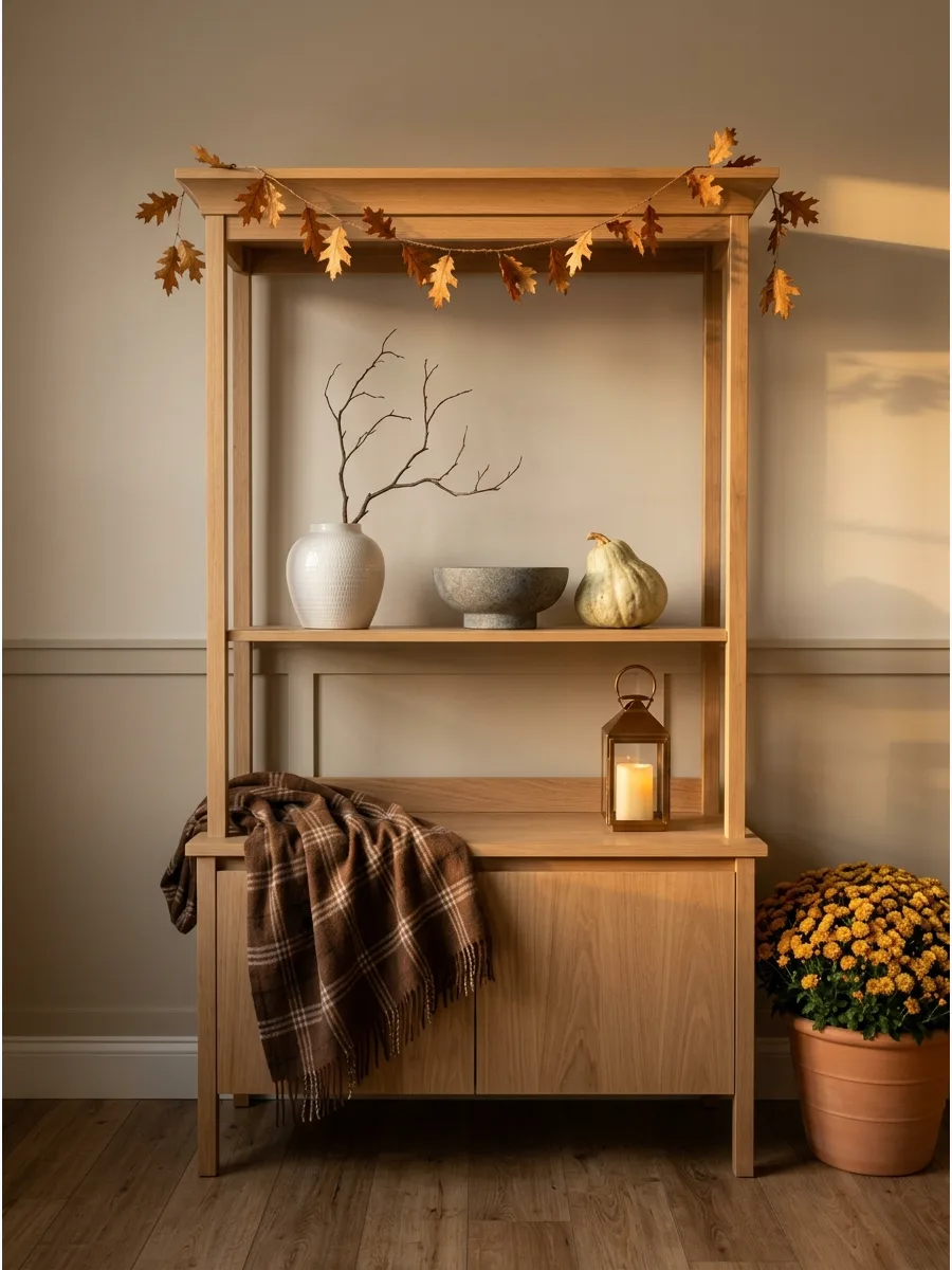 36. Modern Organic Fall Hutch