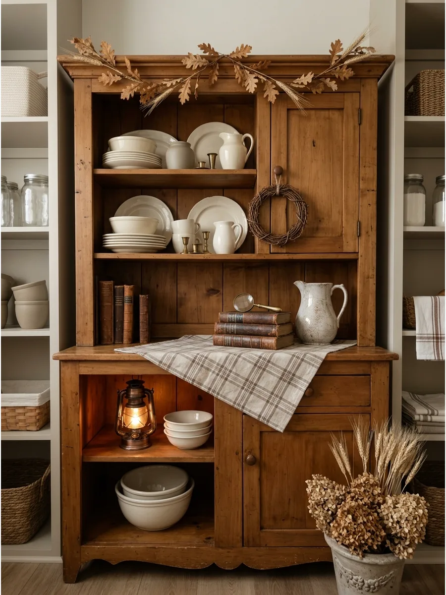 38. Collected Vintage Hutch