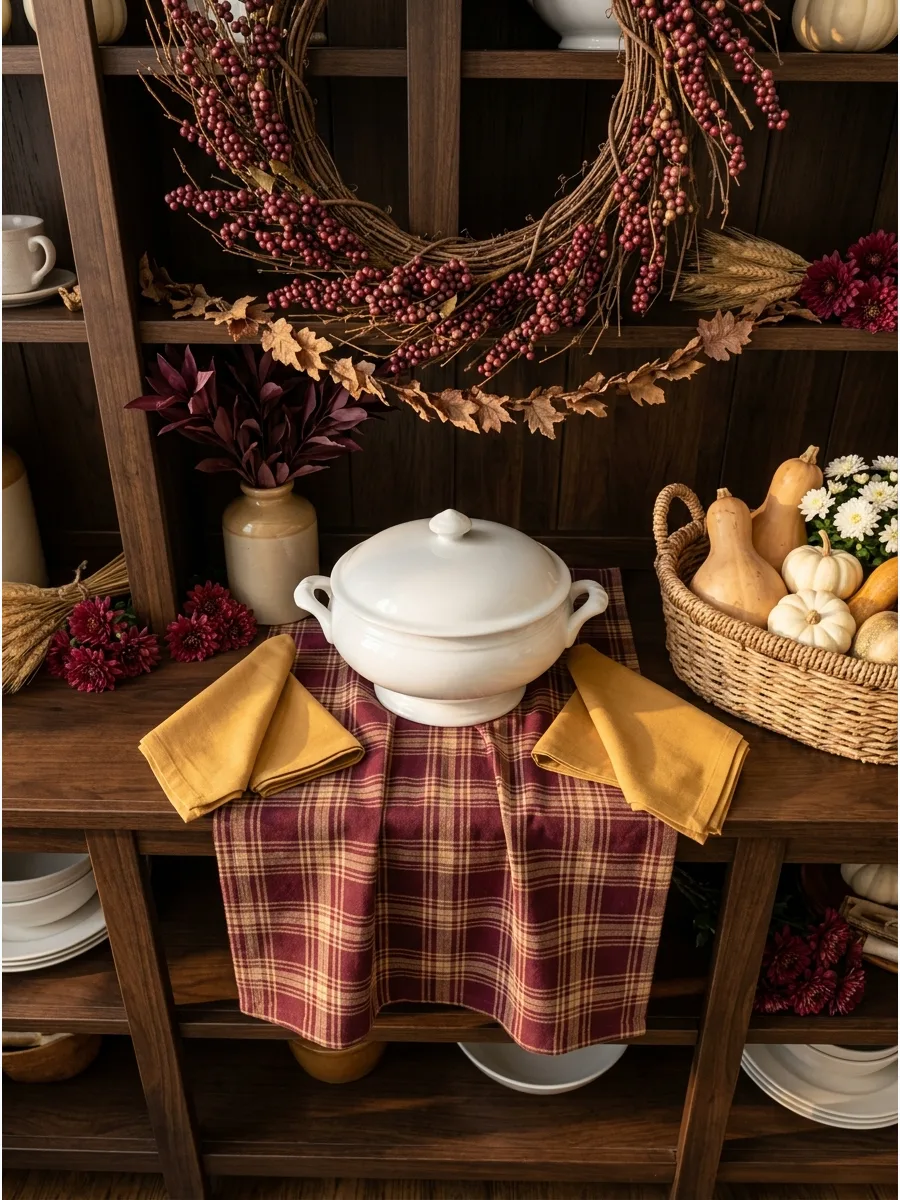 42. Thanksgiving-Ready Hutch