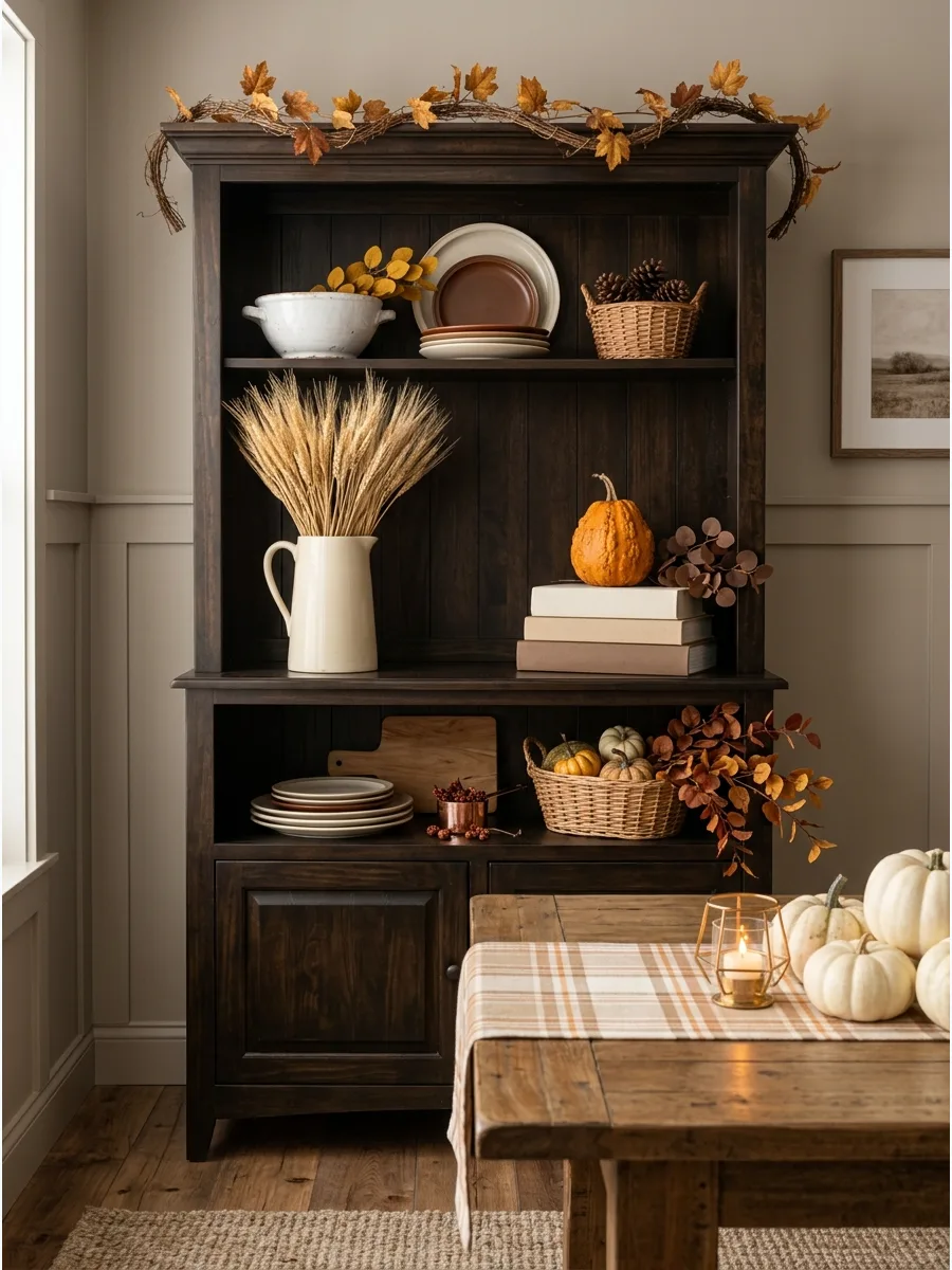 48. Asymmetrical Hutch Styling
