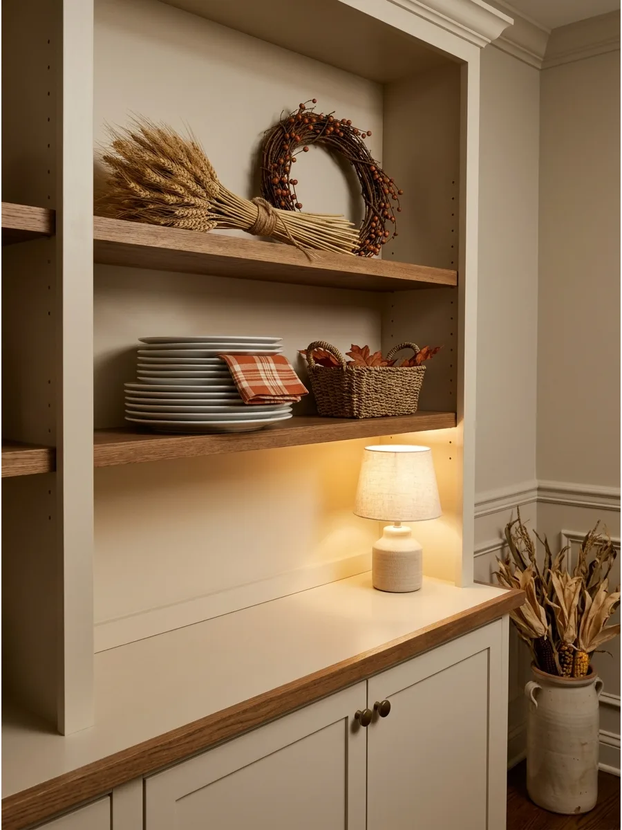 50. Practical Fall Hutch Refresh