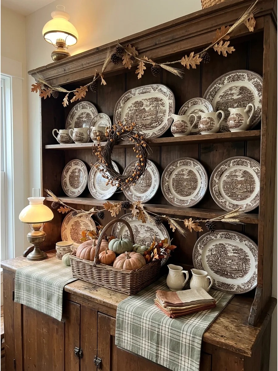 7. Vintage Transferware Collection