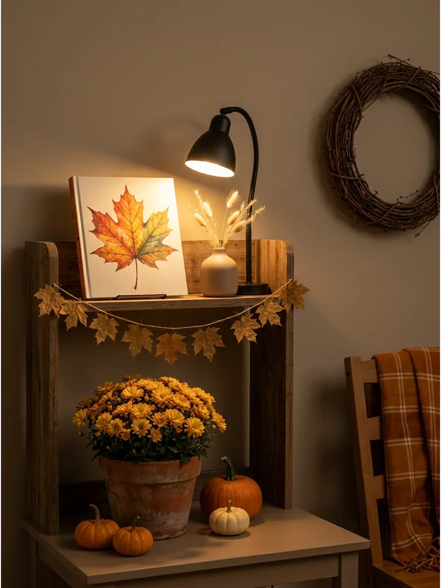 31. Fall Poetry and Storybook Shelf