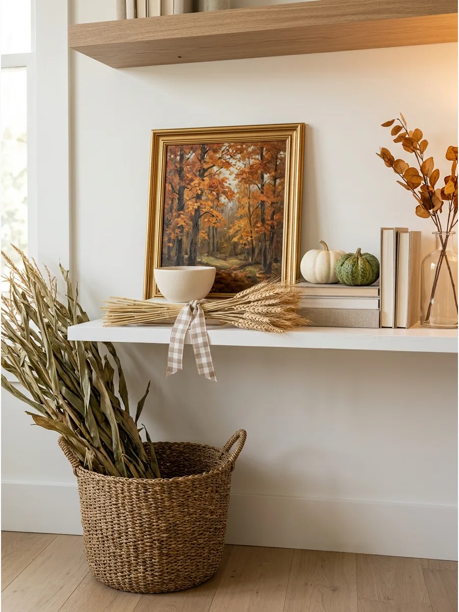 7. Fall Landscape Art