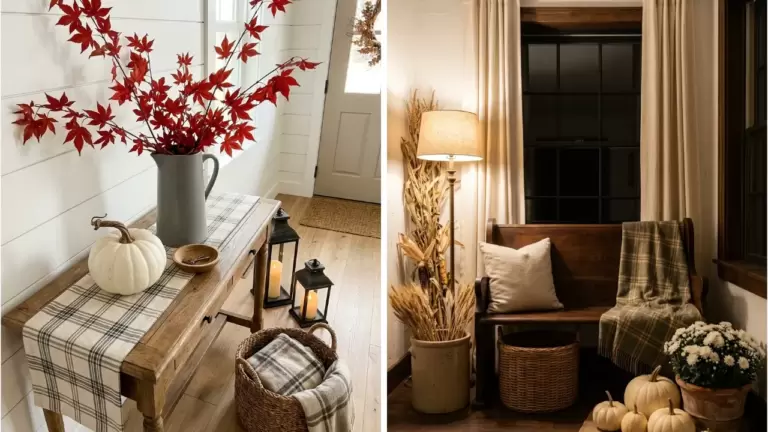 50 Farmhouse Fall Decor Ideas