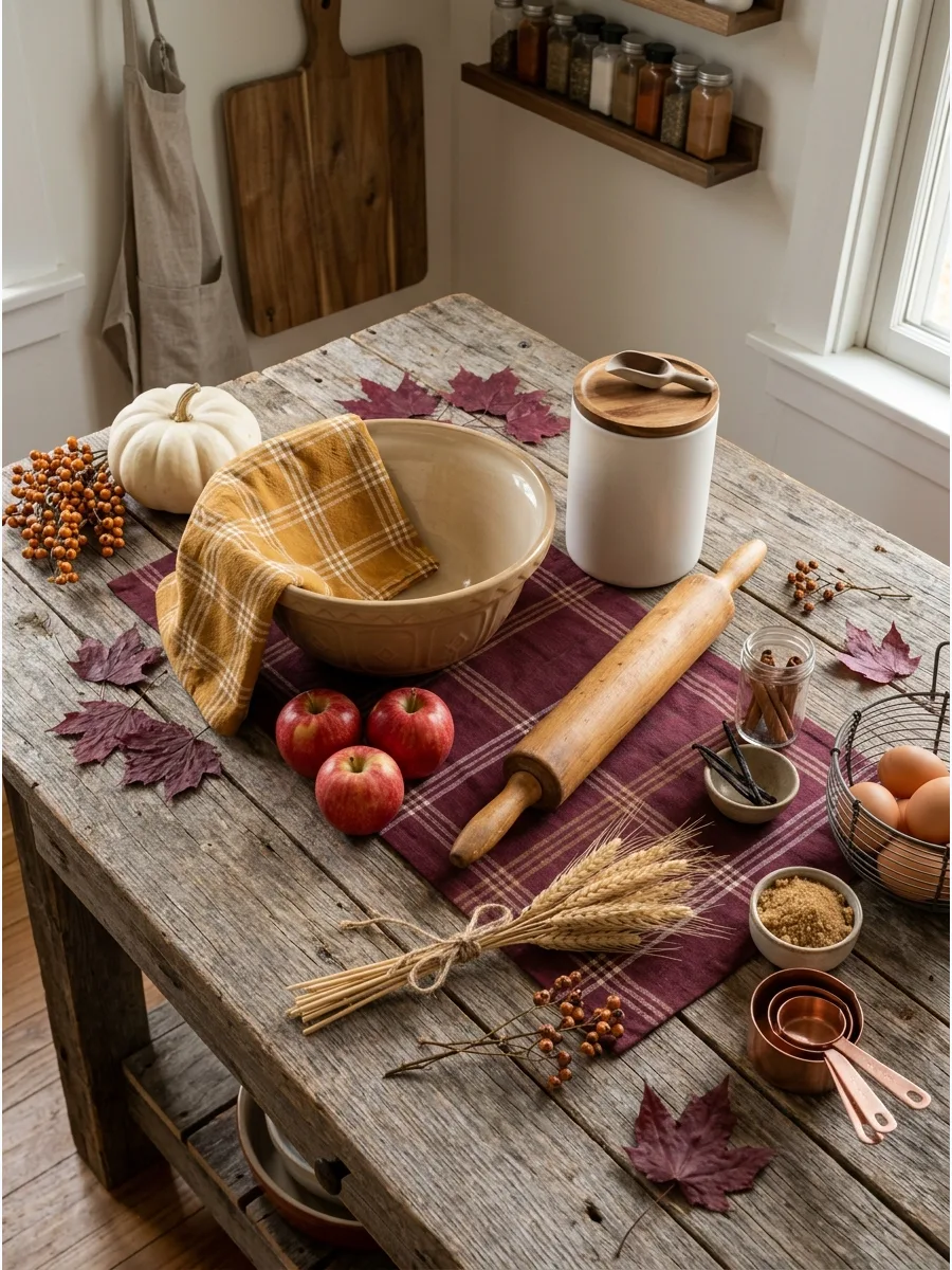 34. Autumn Baking Station