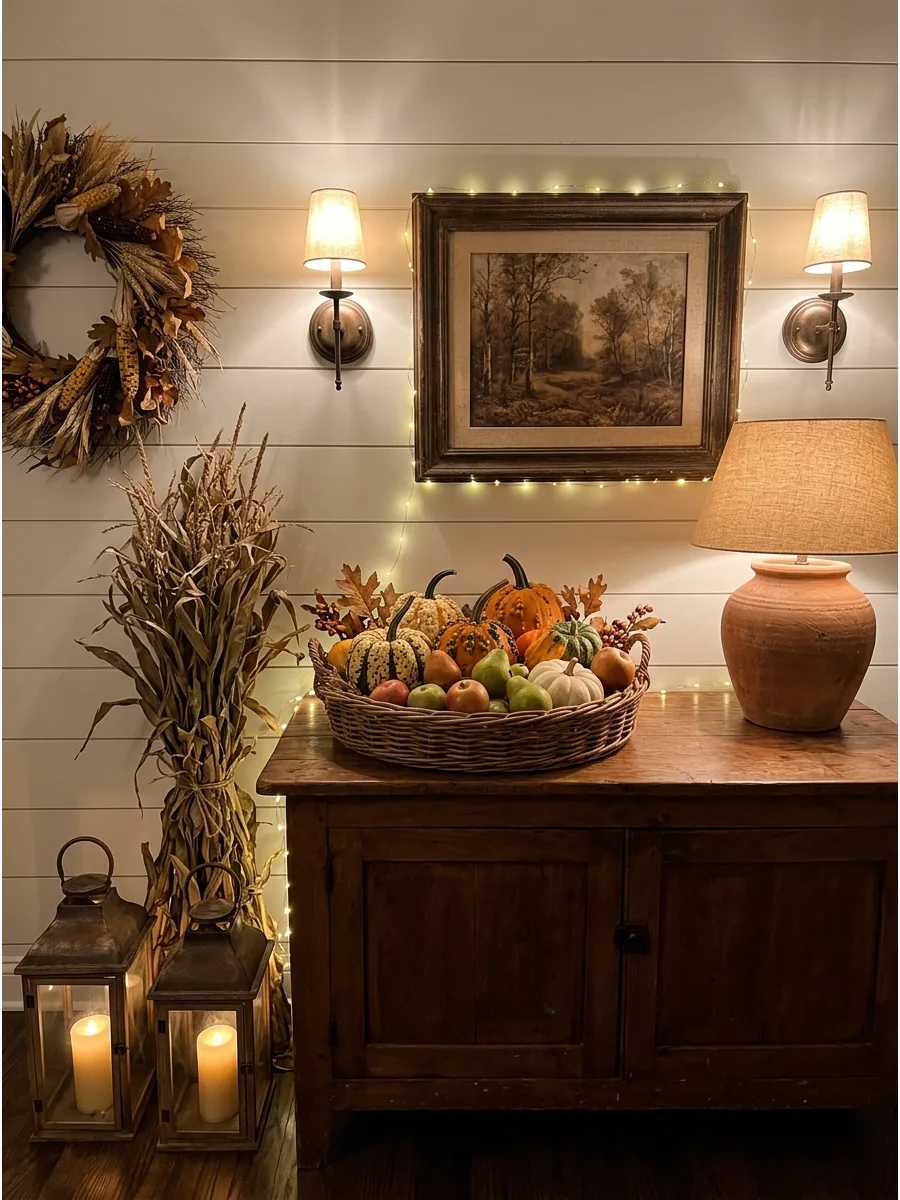 44. Harvest Basket Sideboard