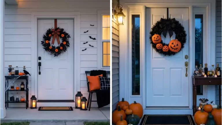 50 Halloween Door Decorating Ideas