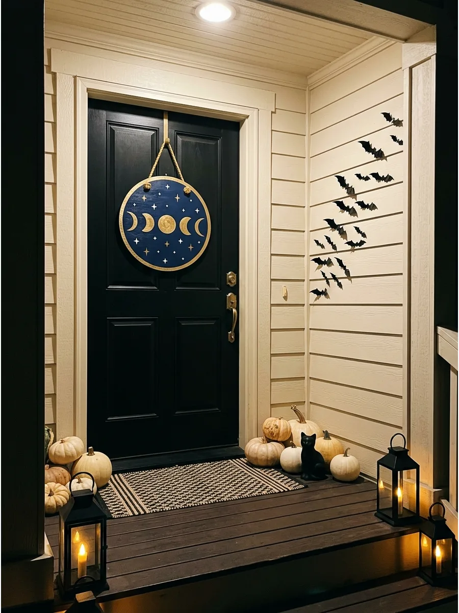 19. Create a Celestial Witch Door Sign
