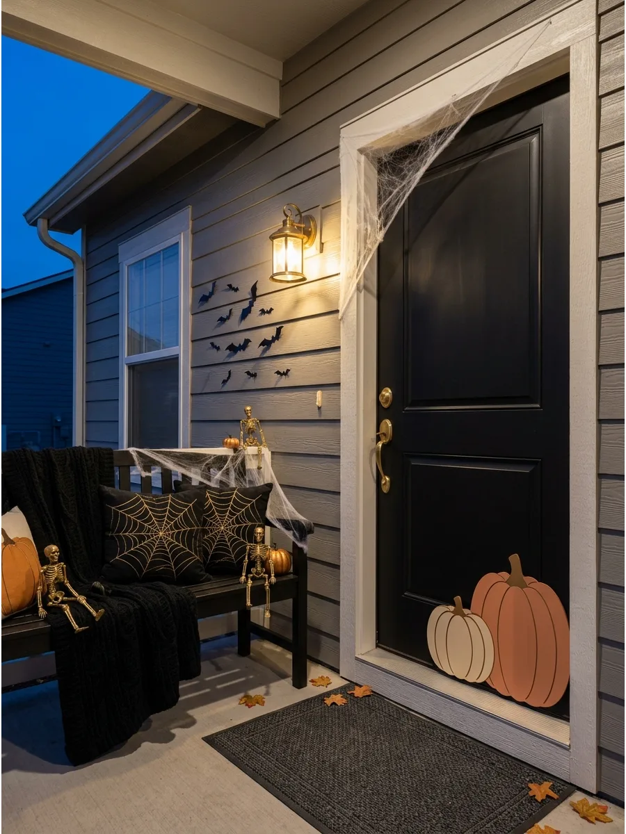 44. Create a Small-Door Pumpkin Cluster