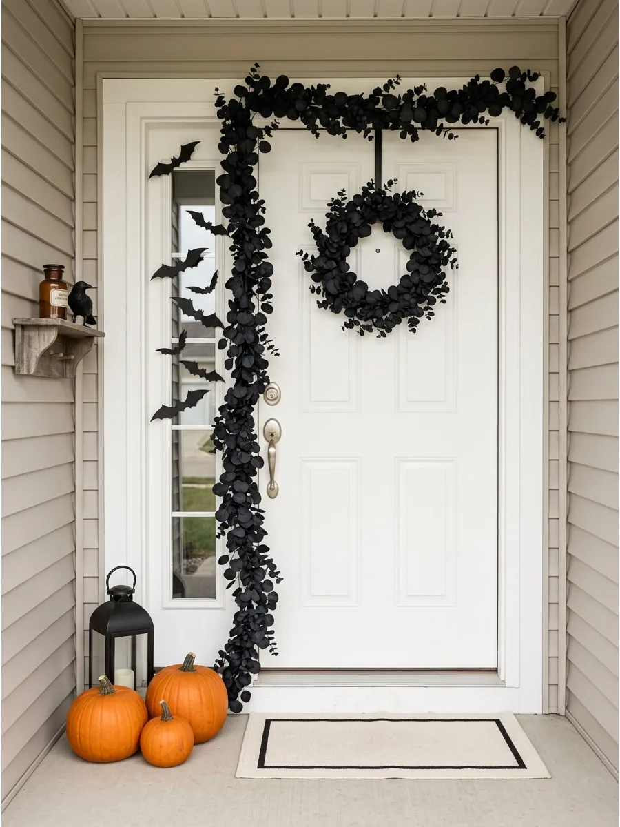 49. Create an Asymmetrical Doorway Display
