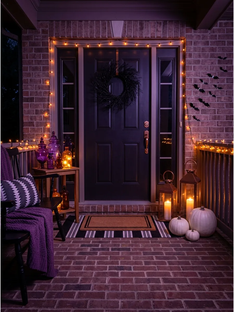 50. Coordinate the Entire Halloween Entrance
