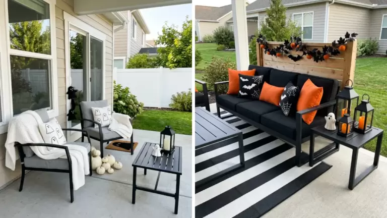 50 Halloween Patio Decorating Ideas