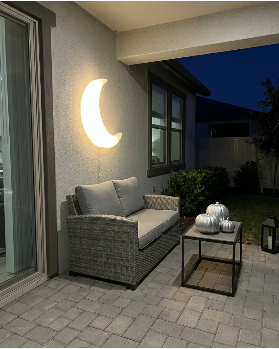 19. Moonlit Patio Corner