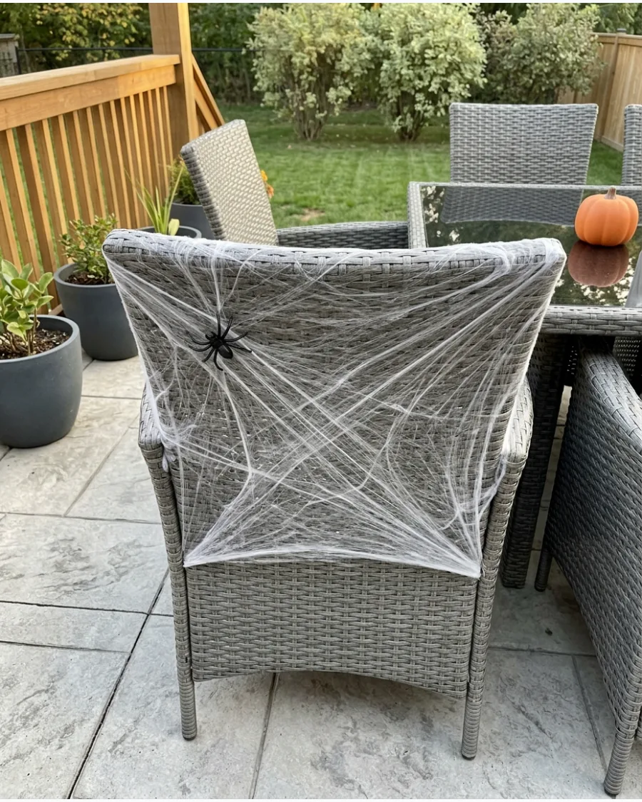 22. Spiderweb Chair Backs