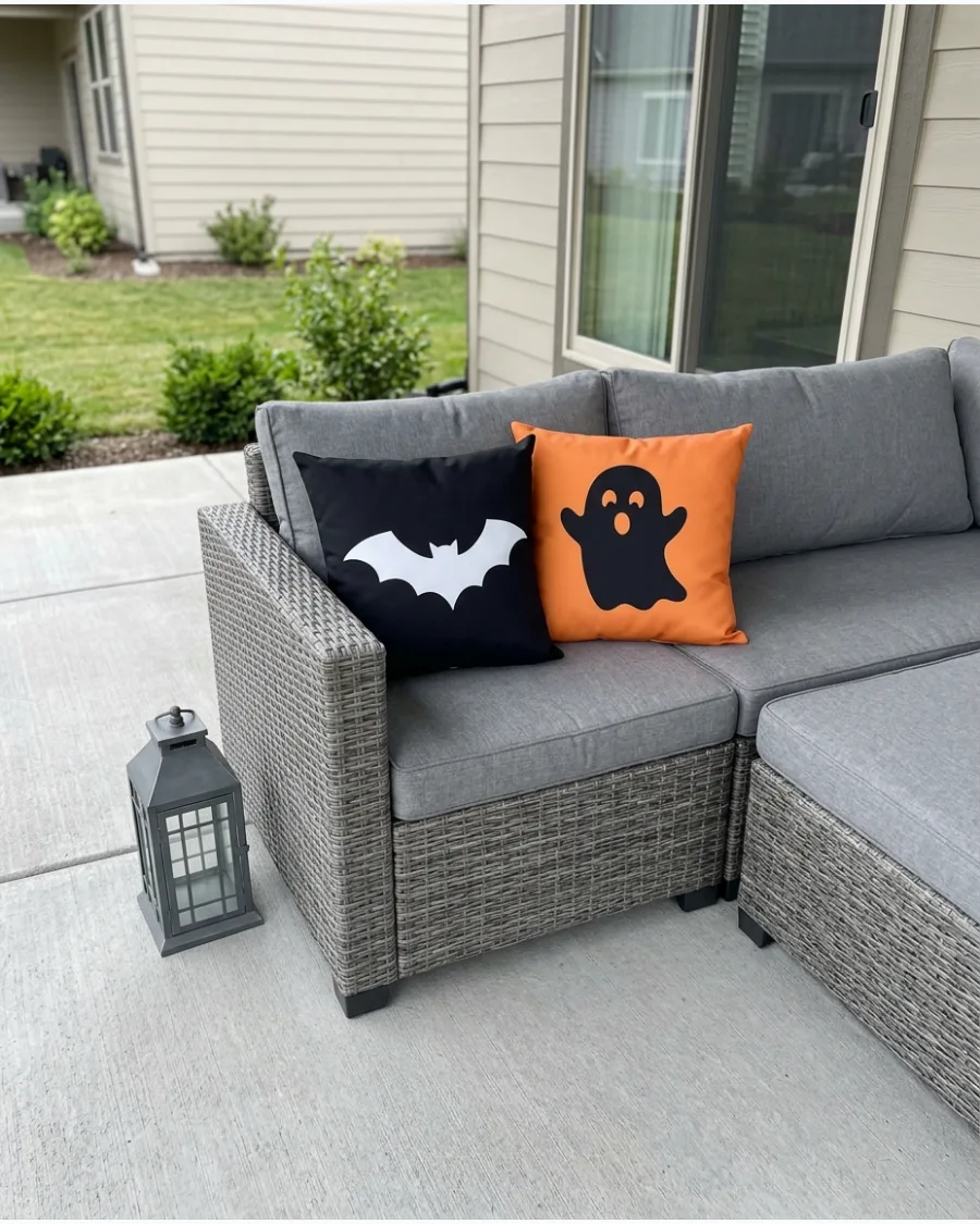 23. Halloween Outdoor Pillows