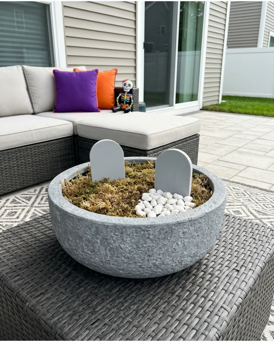 45. Graveyard Container Garden