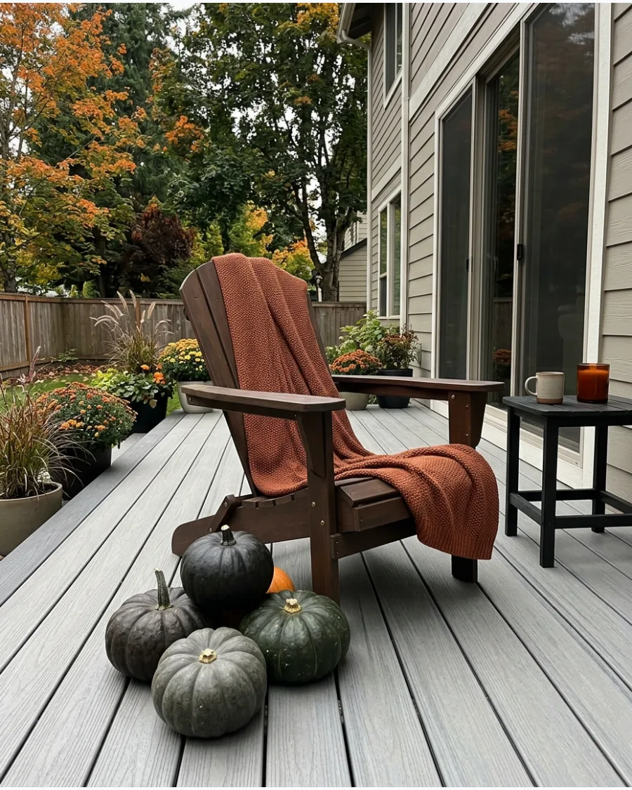 9. Moody Autumn Patio