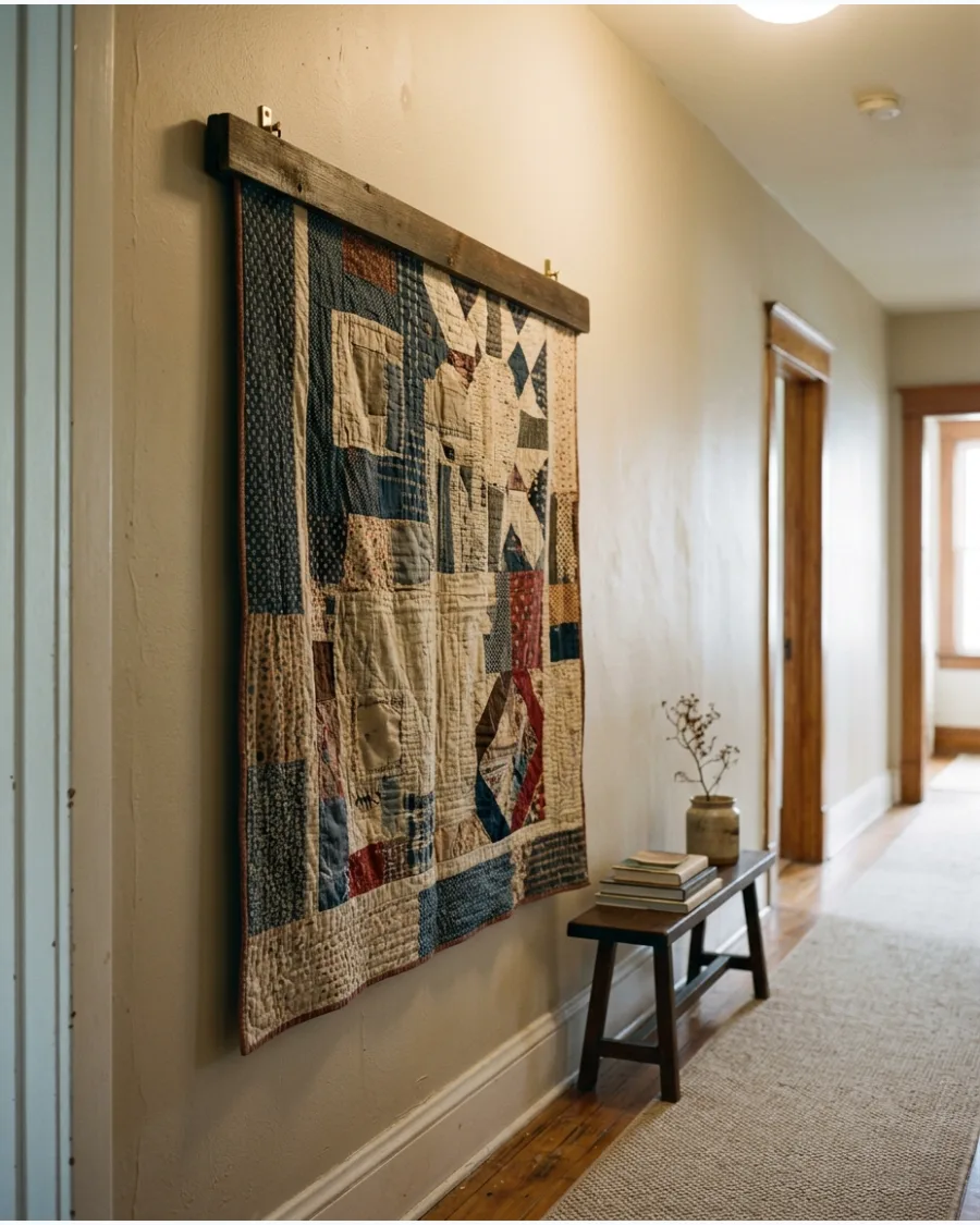 20. Repaired Quilt as Textile Art