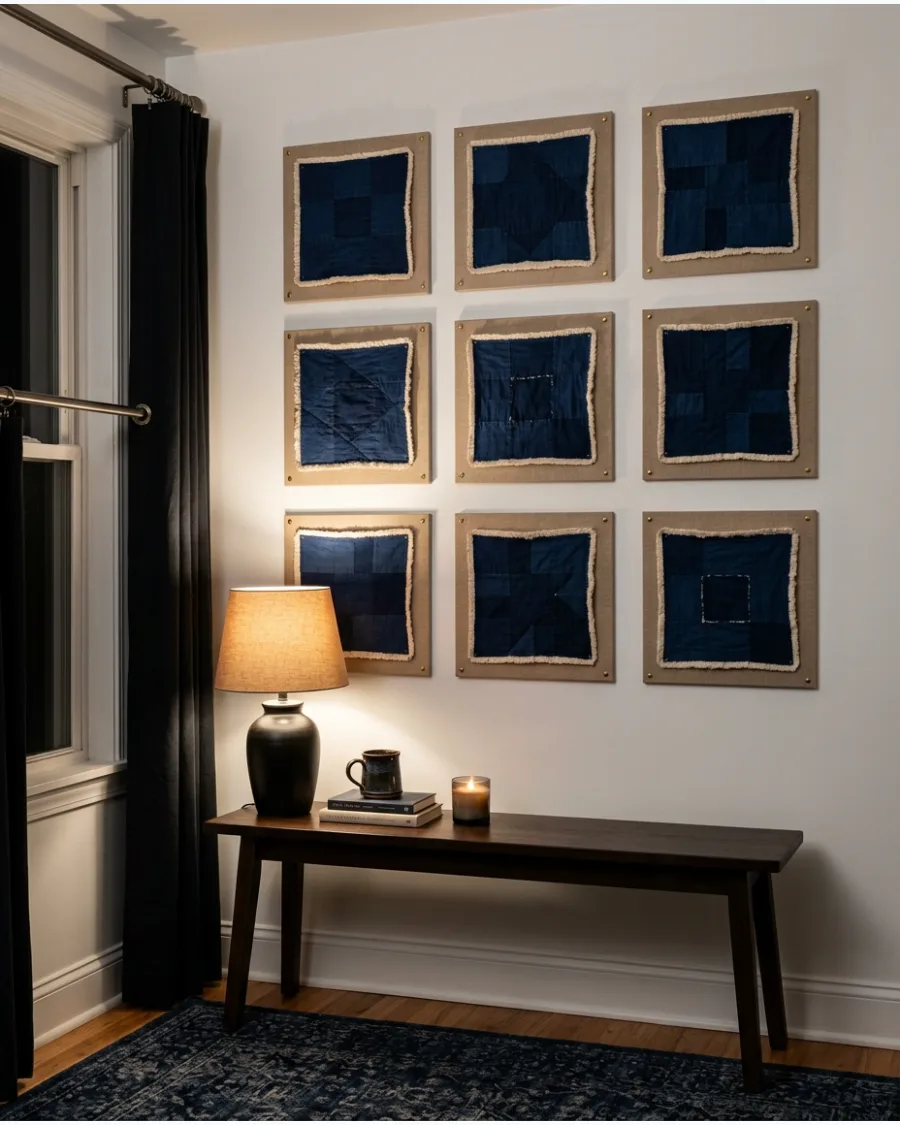 27. Raw-Edge Quilt Block Gallery
