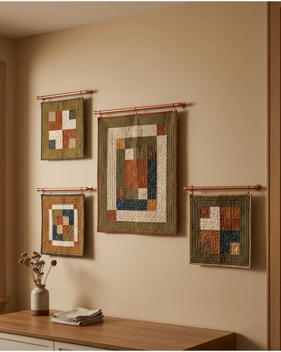 33. Mixed-Size Quilt Collection